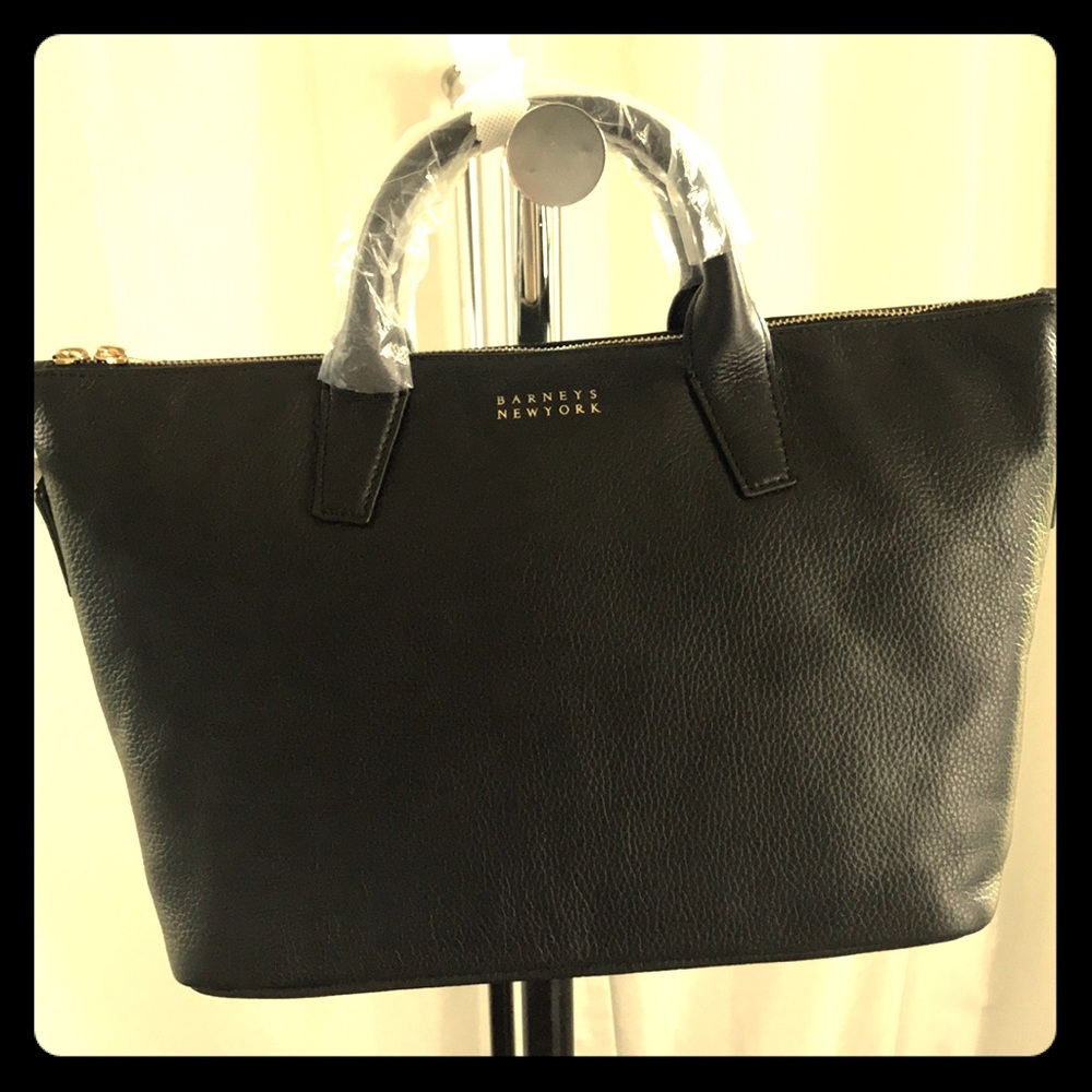 100% authentic Barney’s Monica satchel, black